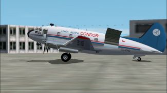 condor flight simulator