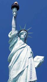 statue of liberty new colossus